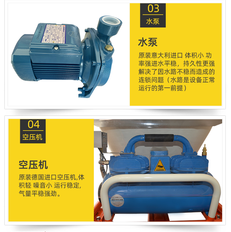 全自動(dòng)砂漿噴涂機(jī)N5S