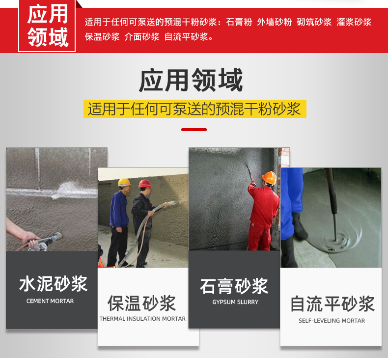全自動(dòng)砂漿噴涂機(jī)N5S